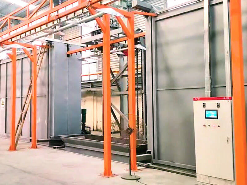 Customized Powder Coating Equipment Technology