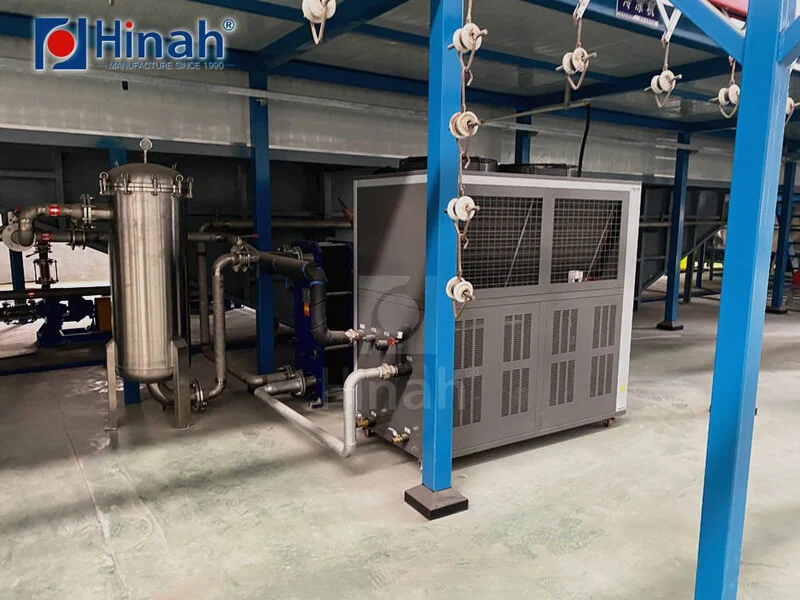 system electro coating