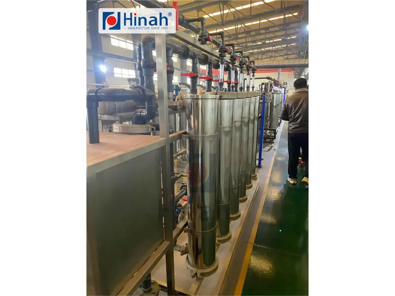 e coating line