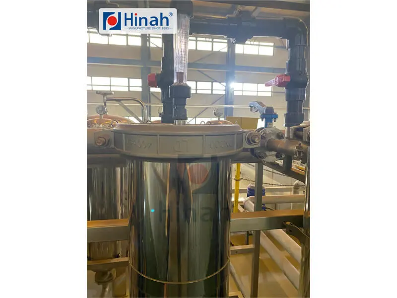 ultrafiltration skid