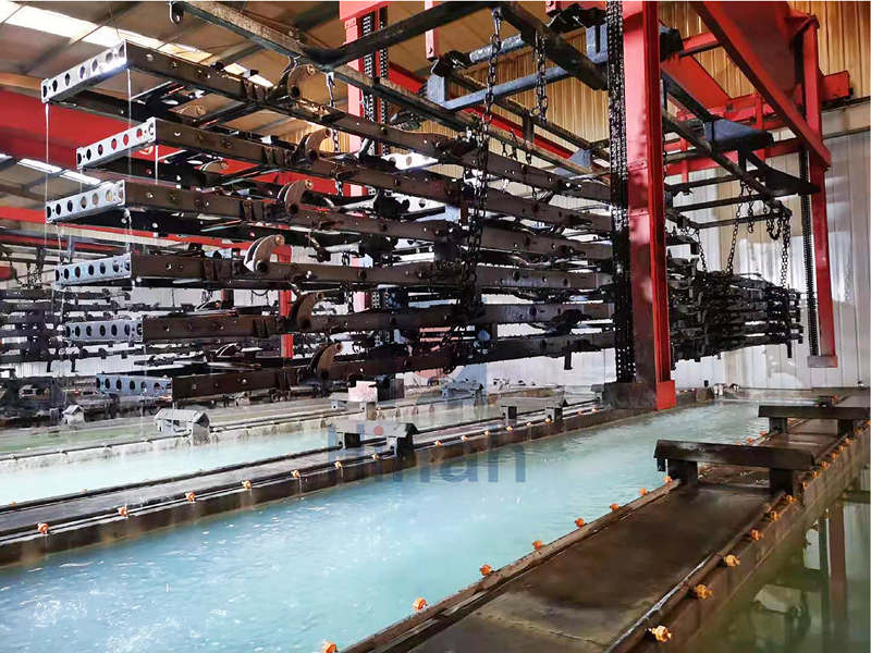 gantry stepping e coating line