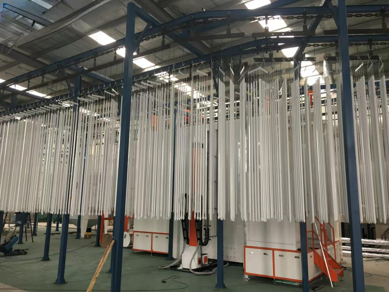 industrial powder coating systems