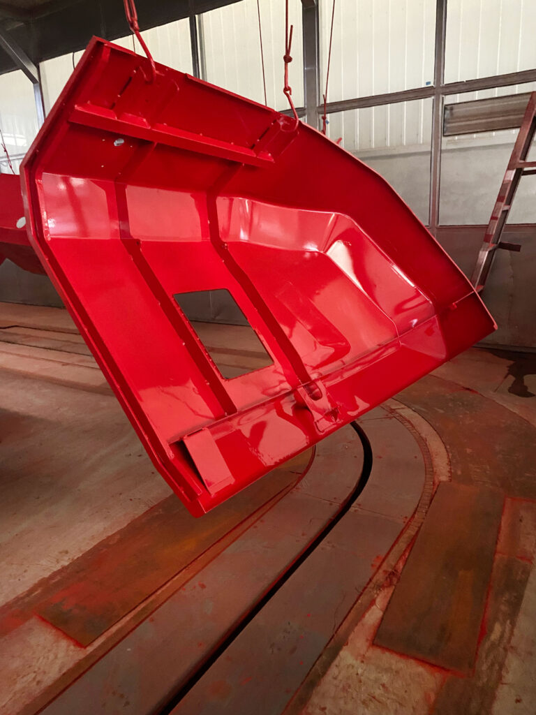 automatic powder coating line-1