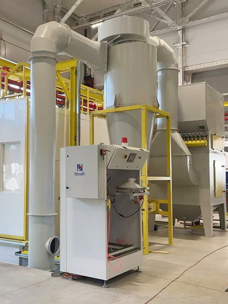 Custom Powder Coating Line Solutions - HANNA Technology