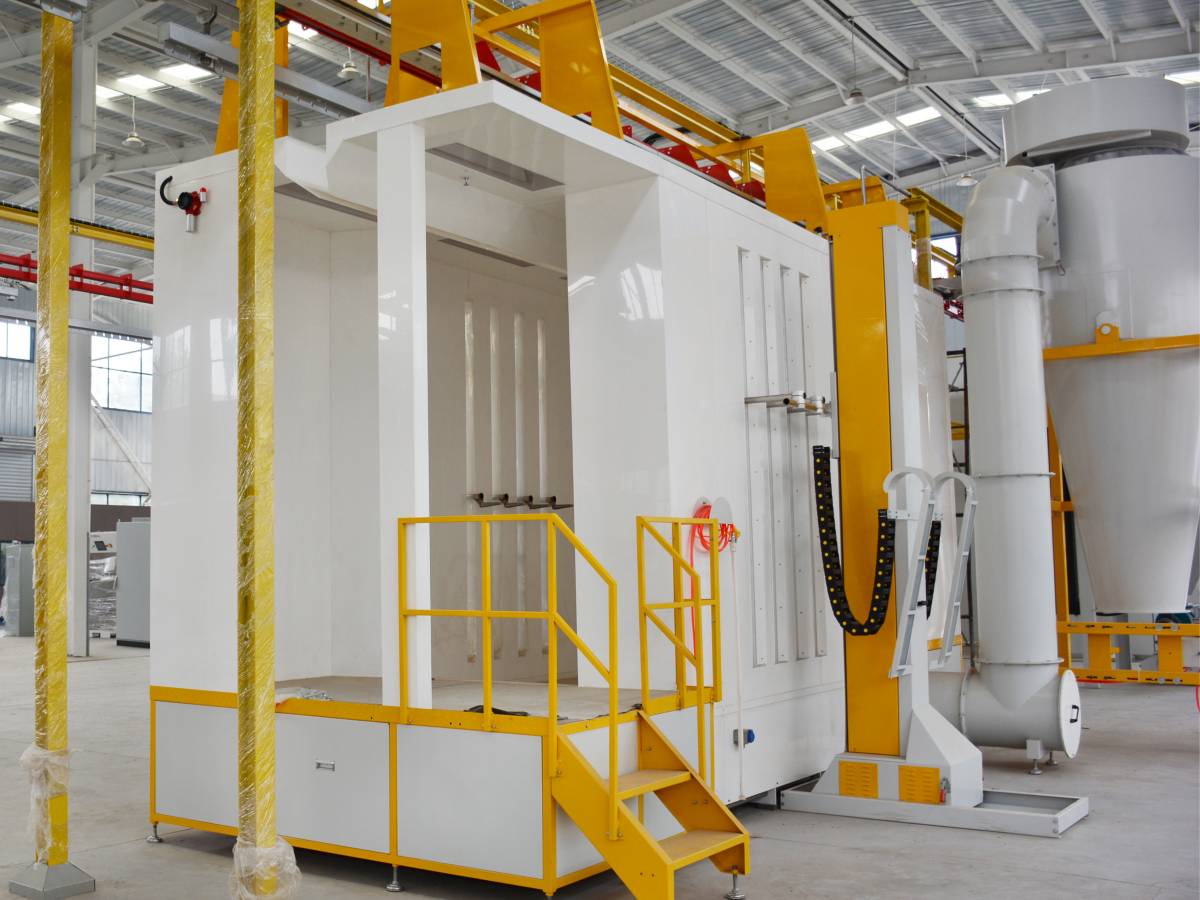 Custom Powder Coating Line Solutions - HANNA Technology